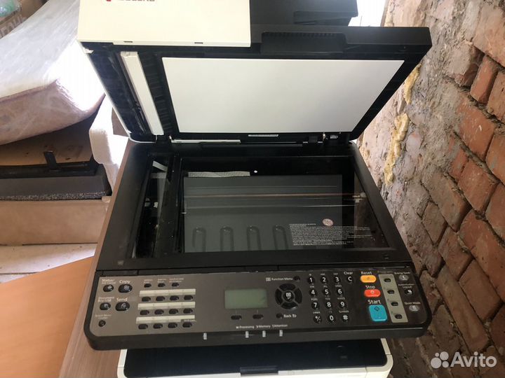 Принтер лазерный мфу kyocera ecosys M2040dn