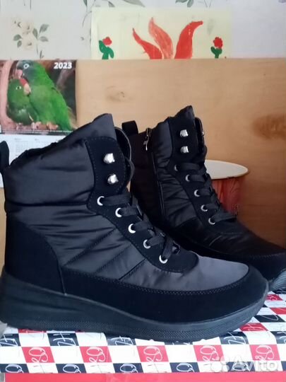 Ботинки женские зимние новые