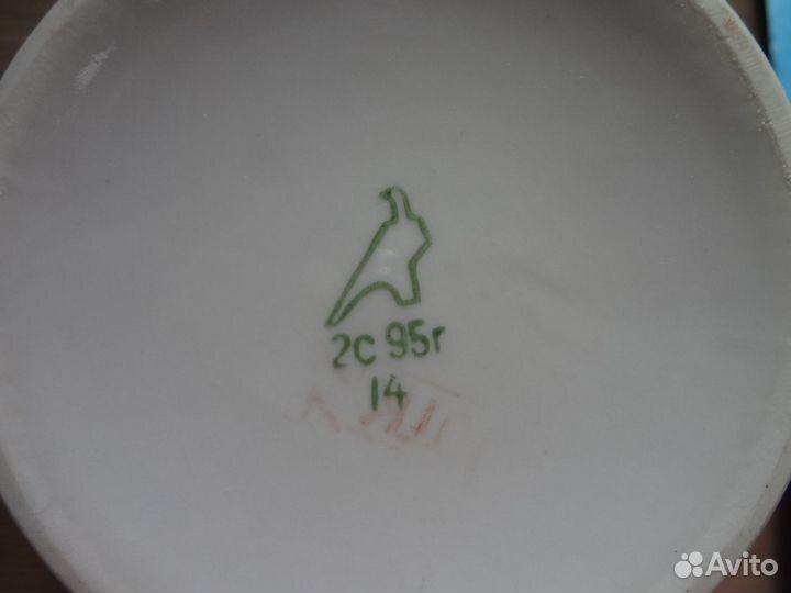 Чайный сервиз Дулево