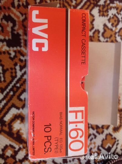 Аудиокассеты