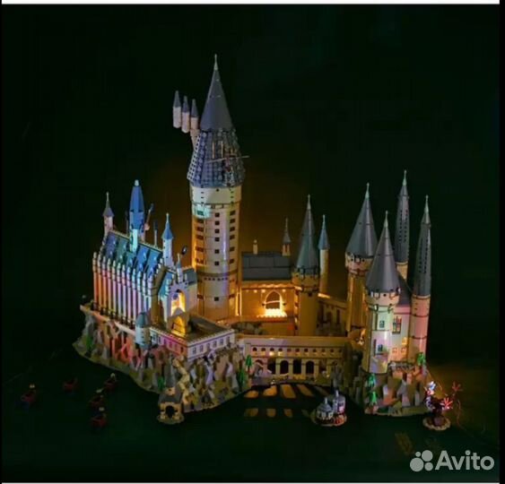 Замок хогвартс аналог