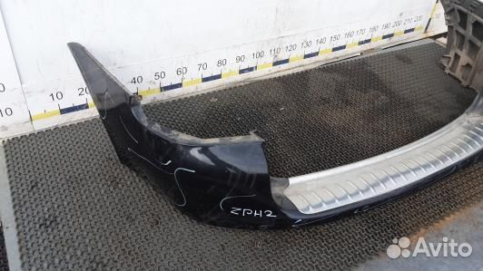 Бампер задний porsche cayenne 1 (ZPH02HG01)