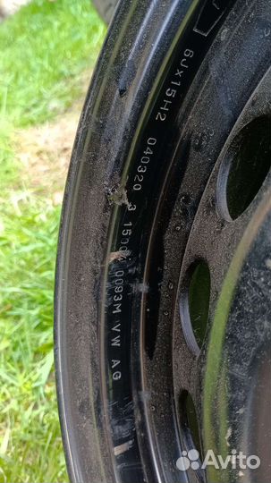 Диски r15 5x112