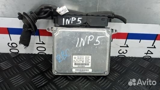 Блок управления двс mercedes benz E-class W211 (1N