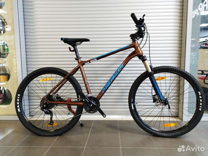 Велосипед Горный Merida Big Seven 100 27.5