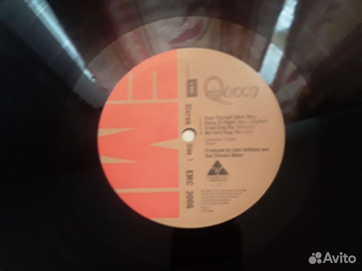 Виниловая Пластинка Queen I