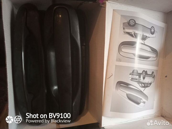 Дверные ручки на ваз 2110