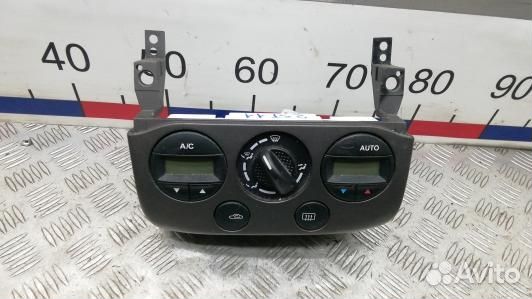 Блок управления печки и климат-контроля nissan pri