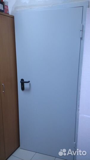 Двери противопожарные Ei 60