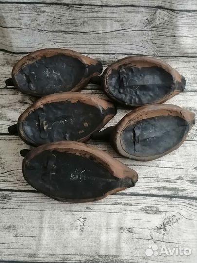 Резиновая утка набор