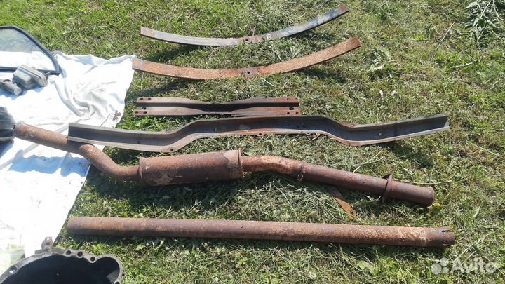 Запчасти на газель