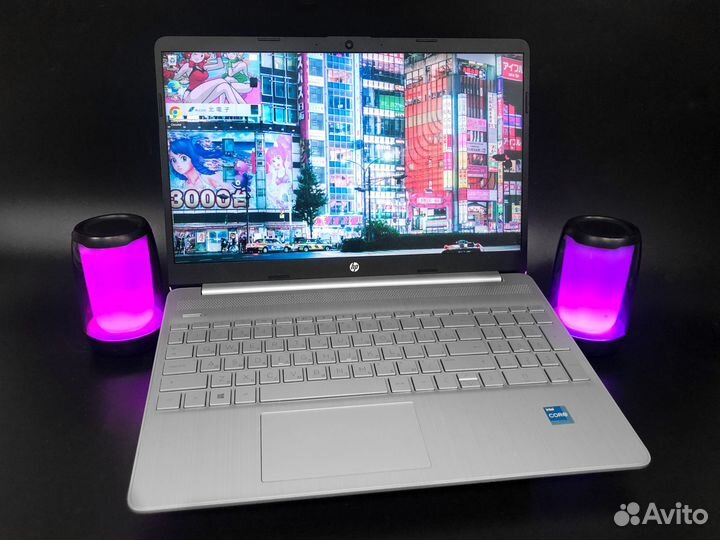 Мощный ноутбук HP IPS 480Gb SSD