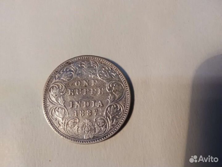 Иностранные серебряные монеты