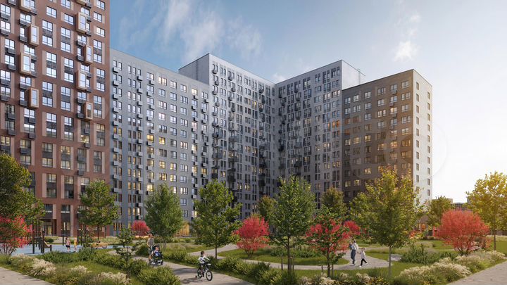 Квартира-студия, 26 м², 13/16 эт.