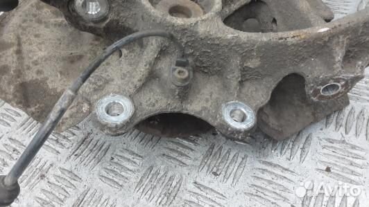 Ступица задняя левая citroen C5 2 (4BL07LZ01)