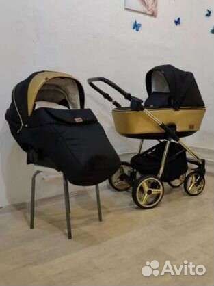 Коляска 2 в 1 adamex reggio