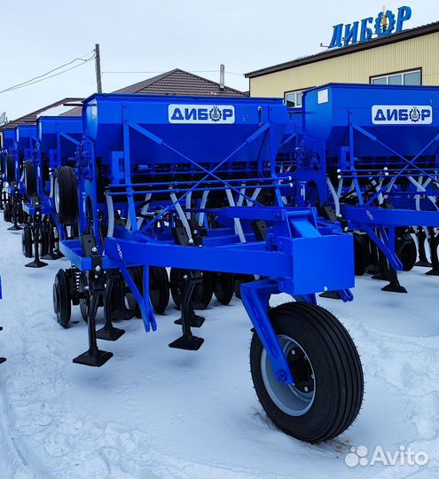 Сеялка ДиборЭкспорт СКП-2,1Г.У, 2024