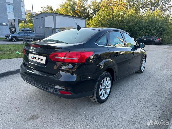 Ford Focus 1.6 МТ, 2018, 199 000 км