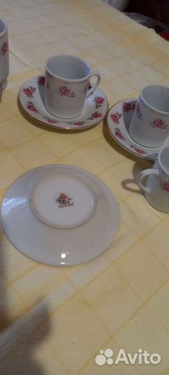 Сервиз кофейный