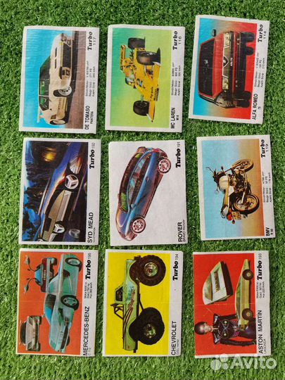 Вкладыши turbo