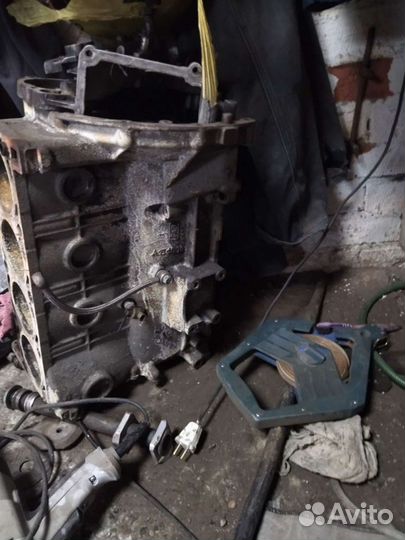 Блок цилиндров УАЗ 315143 дизель
