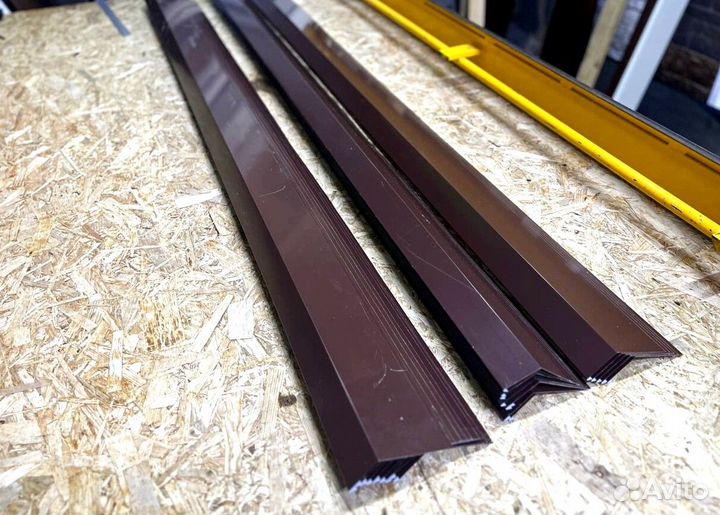 Планки карнизные