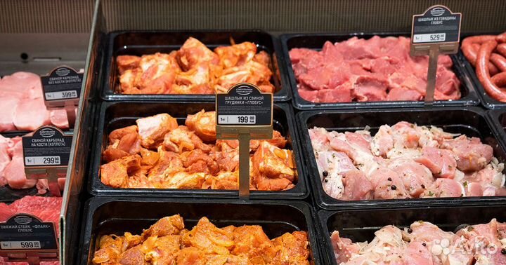 Работник мясного цеха Выплаты каждый день