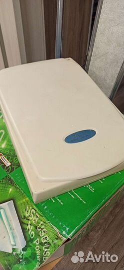 Сканер flatbed