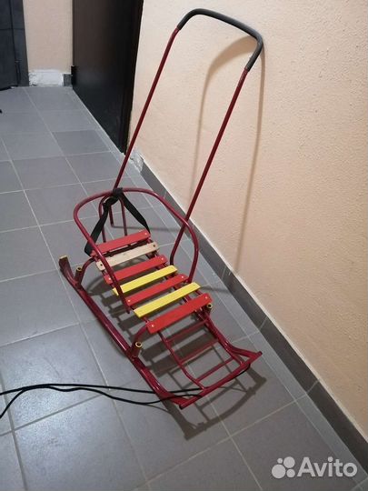 Детские санки