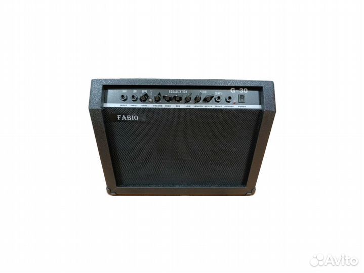 Fabio G-30 — гитарный комбоусилитель, 35 Вт