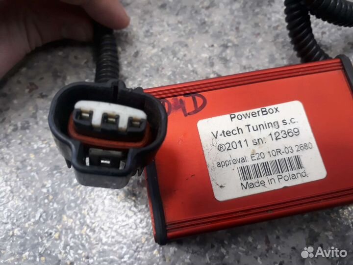 Тюнинг бокс V-tech