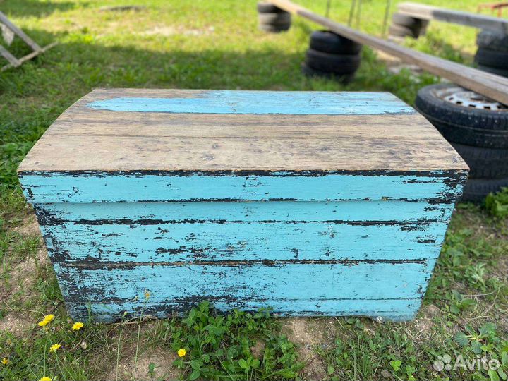 Сундук. Натуральное дерево. Доставка