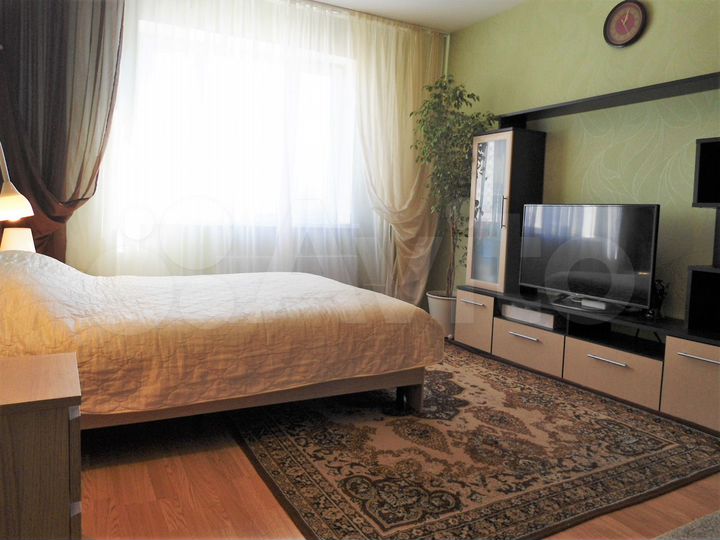 1-к. квартира, 37 м², 2/16 эт.