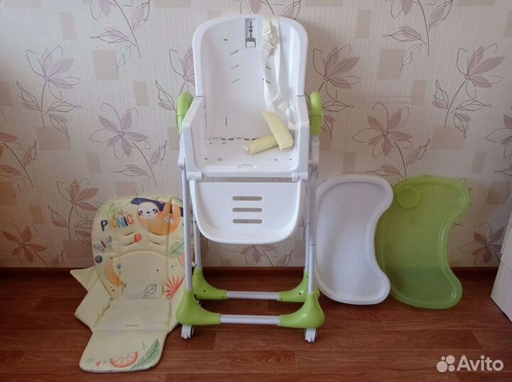 Стульчик для кормления babyton optima