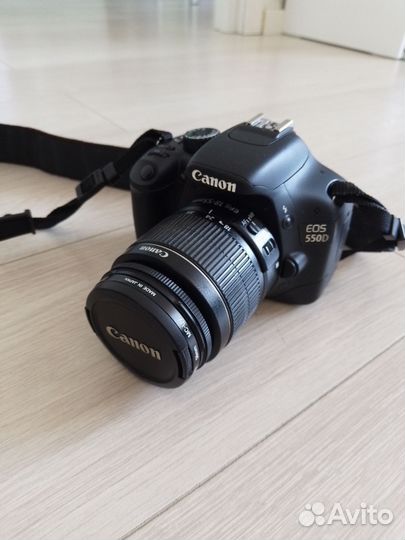 Фотоаппарат Canon eos 550d