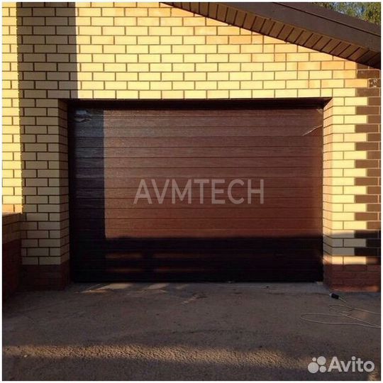 Ворота гаражные