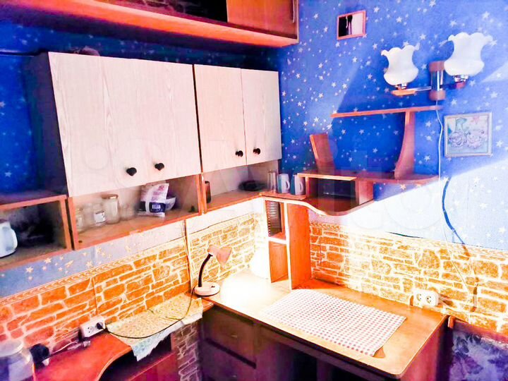 Комната 18 м² в 1-к., 3/5 эт.