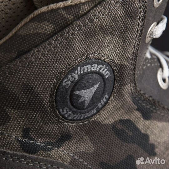 Мотокеды raptor EVO WP military green