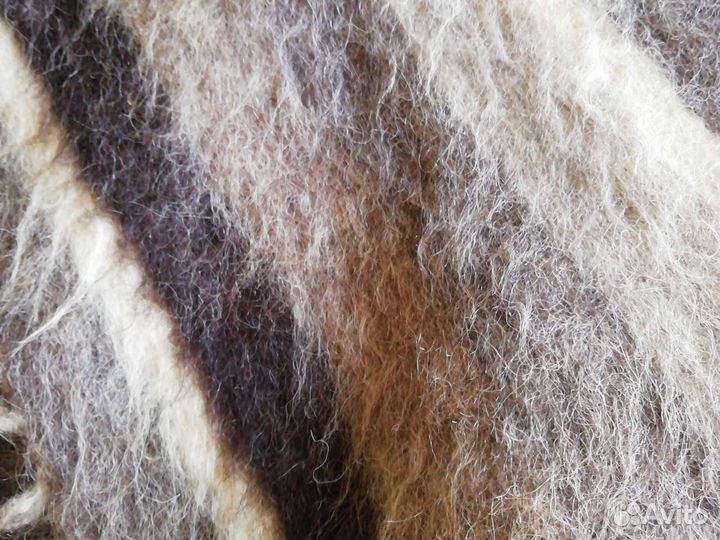 Плед из ламы