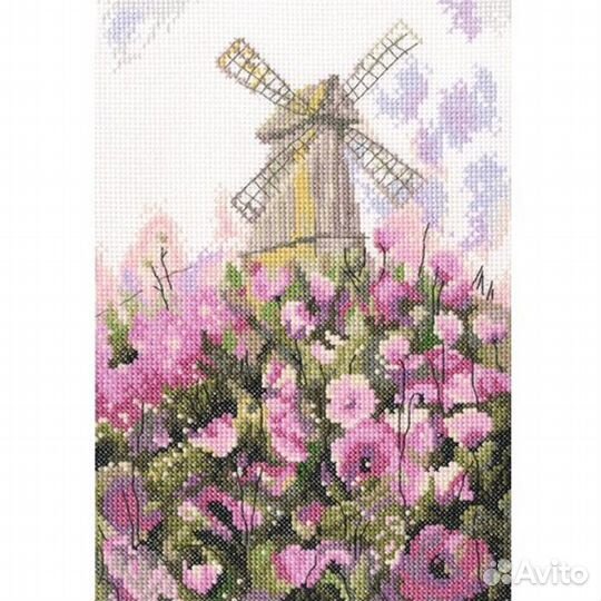 Вышивка крестом набор Старая мельница М551 RTO