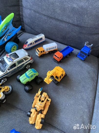 Машинки и инструменты