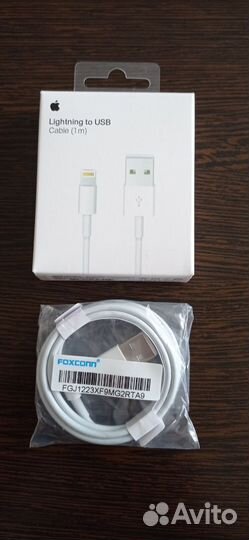 Оригинальный кабель iPhone Lightning to USB 1m