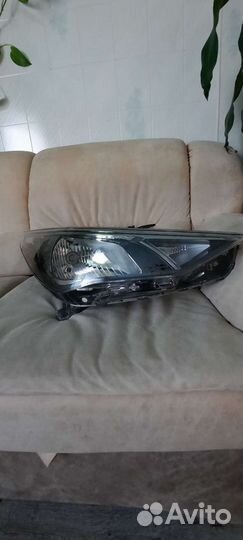 Фара хундай solaris 2020