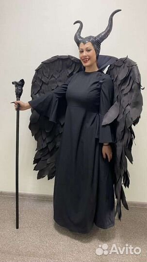 Крылья чёрные для фотосессии аренда