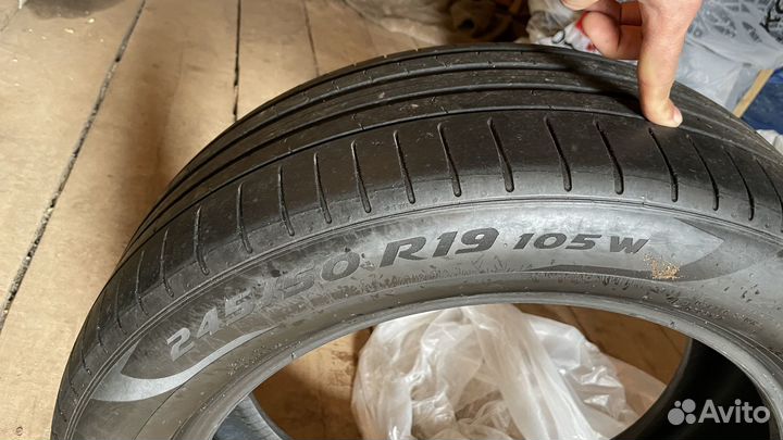 Pirelli P Zero 245/50 R19