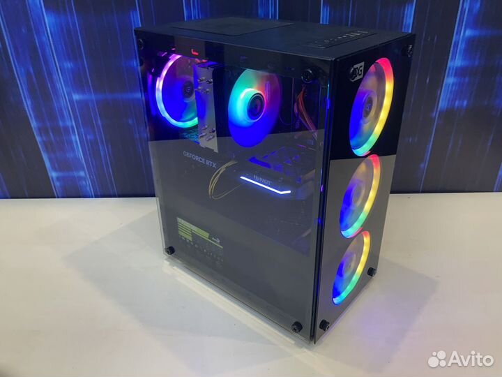 Хороший мощный компьютер nvidia RTX 4070 super