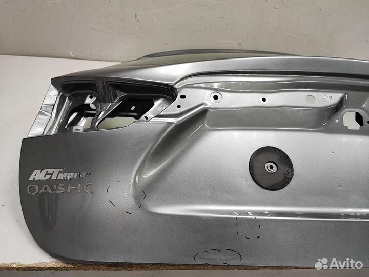 Крышка багажника nissan qashqai J11