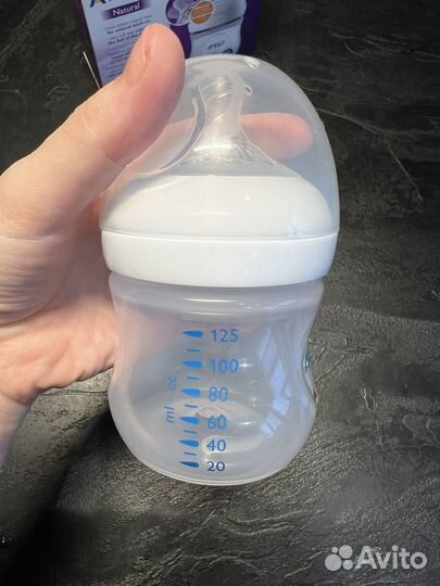 Бутылочка avent новая 125