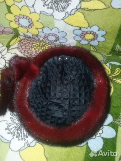 Продам норковую шапку