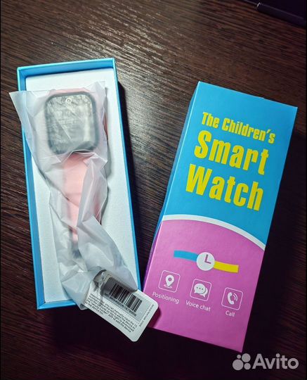 Детские SMART часы с gps